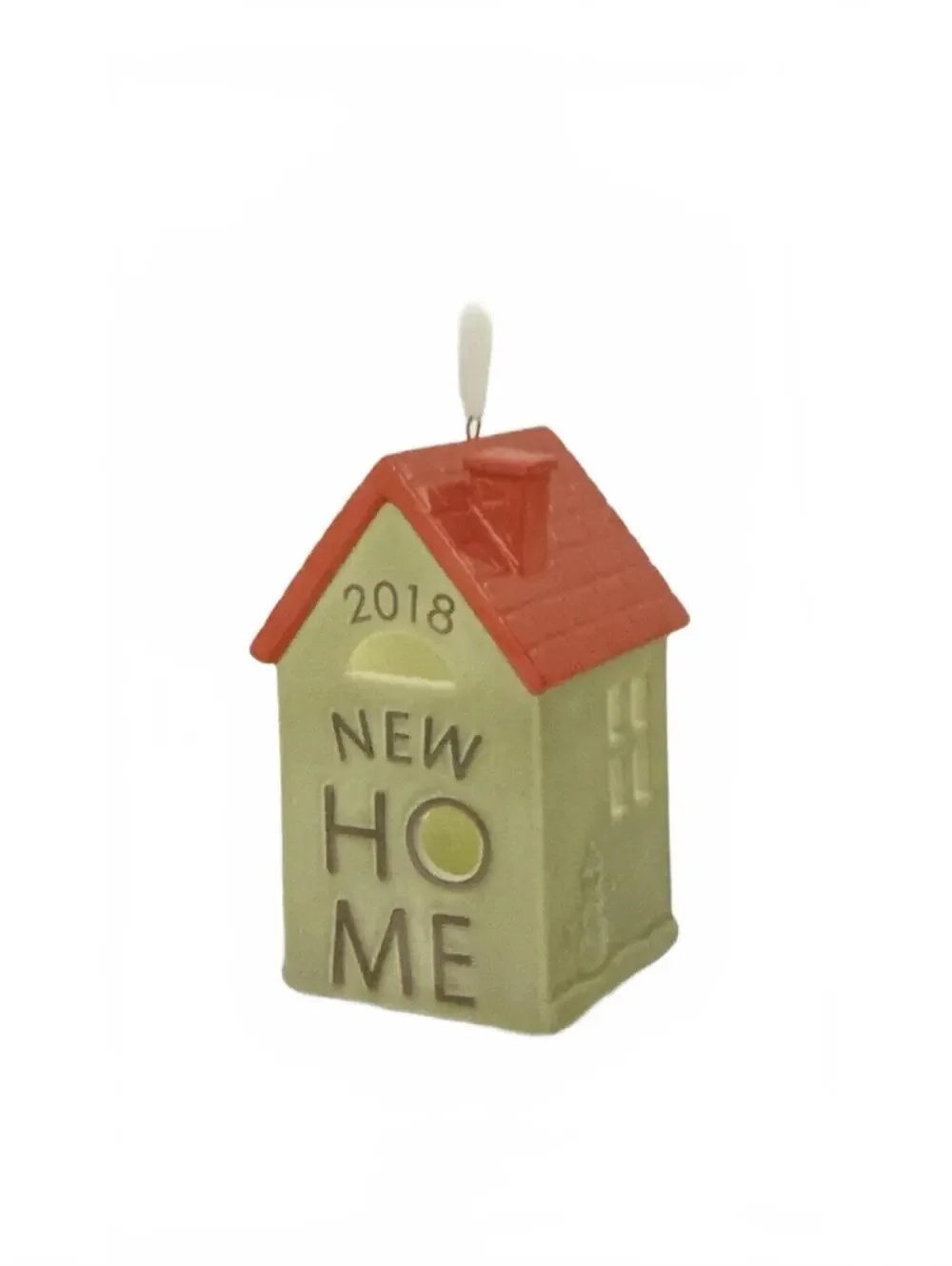 2018 Hallmark Keepsake New Home Christmas Tree Ornament NIB Made Of Ceramic